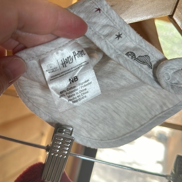 Harry Potter Baby 3-Piece Outfit Set Size Newborn - Picture 13 of 13